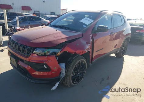 2025 Jeep Compass Latitude 4X4 из США, поврежденный, VIN 3C4NJDBN5ST606094